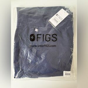 FIGS Zamora 2.0 Jogger Tall Scrub Pants Navy Blue Women's Size 2XL NEW